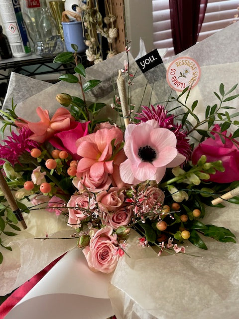 Valentine's Day Flowers - Preorder