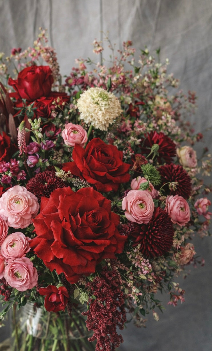 Valentine's Day Flowers - Preorder