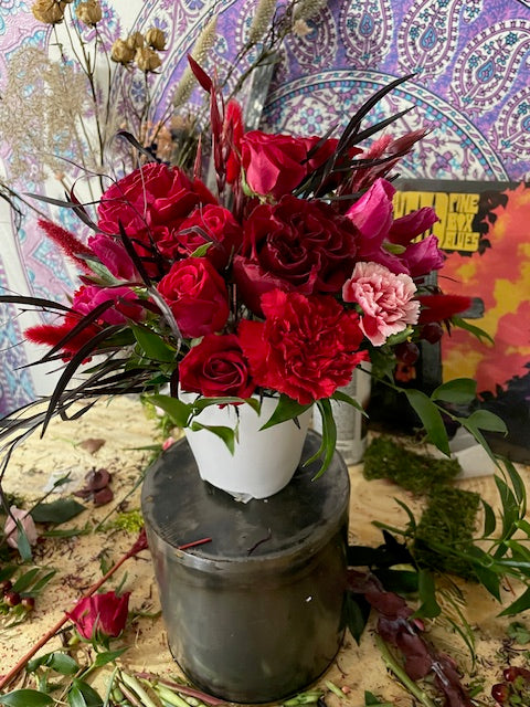 Valentine's Day Flowers - Preorder