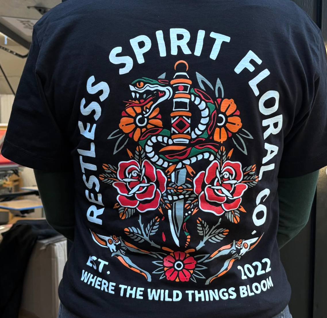 Restless Spirit Short Sleeve Shirt